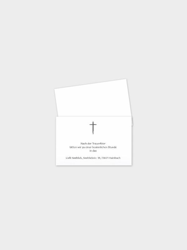 Kaffeekärtchen (85 x 55 mm, Querformat ) | Freies Design | KK_2Q_029