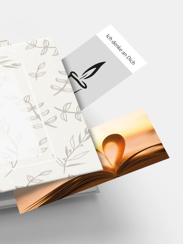 Lesezeichen Querformat (65 x 150 mm) | LZQ_001