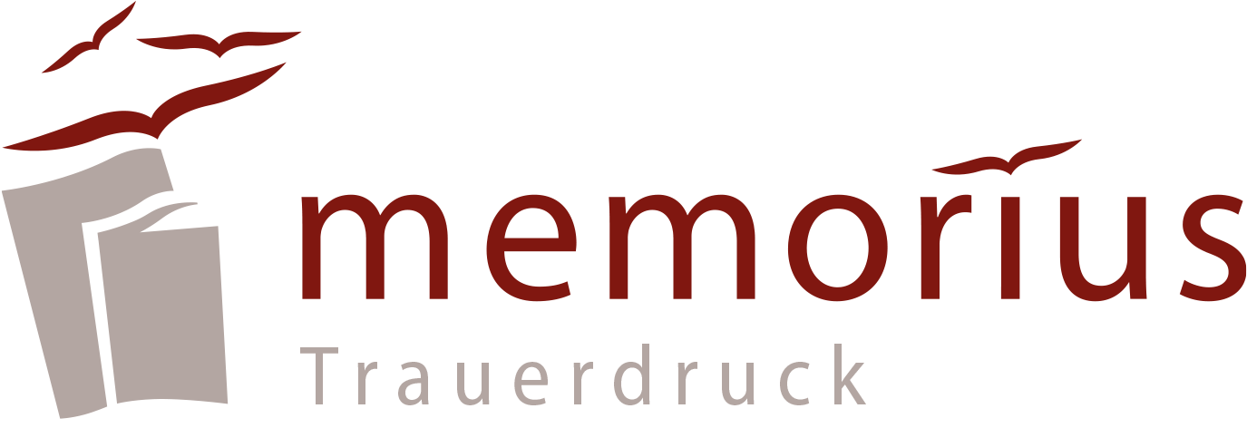 memorius | Trauerdruck für Bestatter und Angehörige| Home