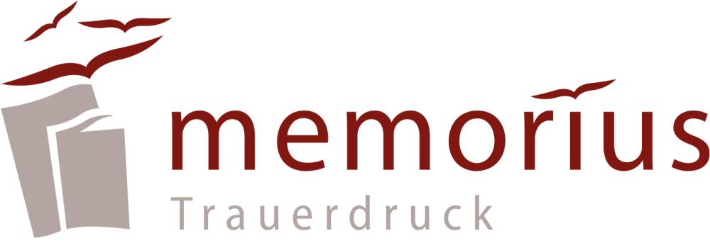 memorius | Trauerdruck für Bestatter und Angehörige| Home