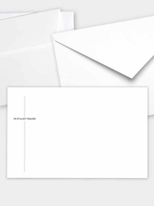 Umschlag im klassischen Format (185 x 120 mm) | Auswahl: Papiersorte, gerade Klappe/Haftklebung oder Spitzklappe/Nassklebung | Adresseindruck und Lettershop möglich | Motiv Marmor | TUK_065